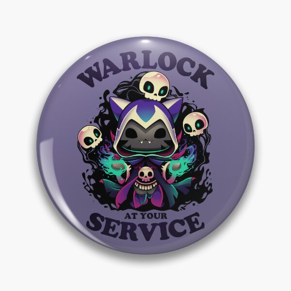 Item preview, Warlock's Call - Cute Cat Gamer designed and sold by Snouleaf.