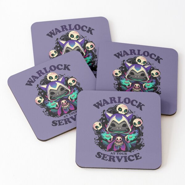 Item preview, Warlock's Call - Cute Cat Gamer designed and sold by Snouleaf.