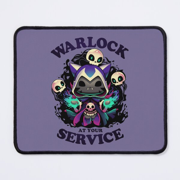 Item preview, Warlock's Call - Cute Cat Gamer designed and sold by Snouleaf.