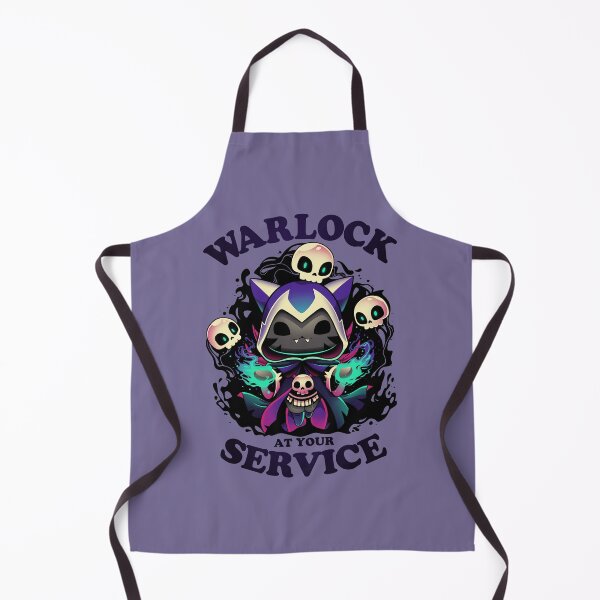Item preview, Warlock's Call - Cute Cat Gamer designed and sold by Snouleaf.