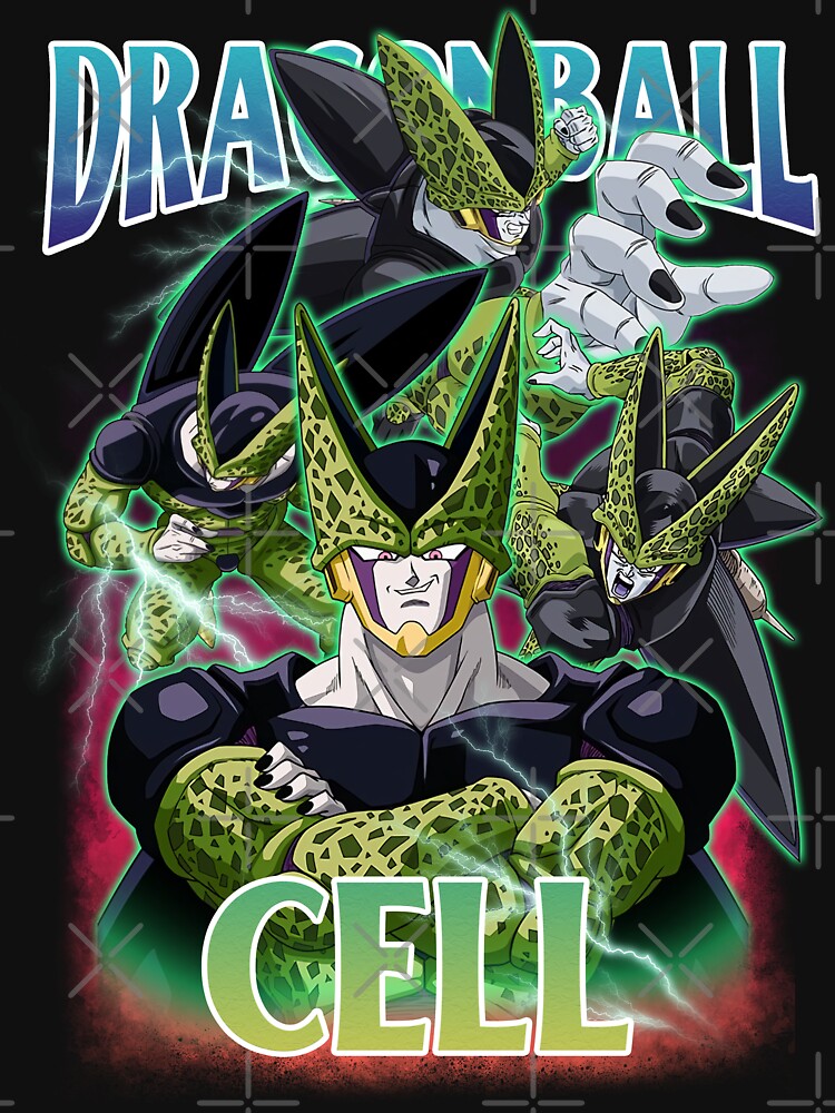 Discover Cell Dragon ball Bootleg Anime | Active T-Shirt