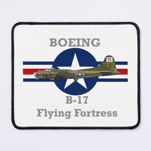 Aperçu de l'œuvre Boeing B-17 Flying Fortress créée et vendue par Digitalfred.