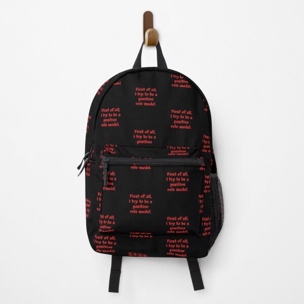 Item preview, Quotes First of all, I try to be a positive role model. best art desing designed and sold by TCeylon1.