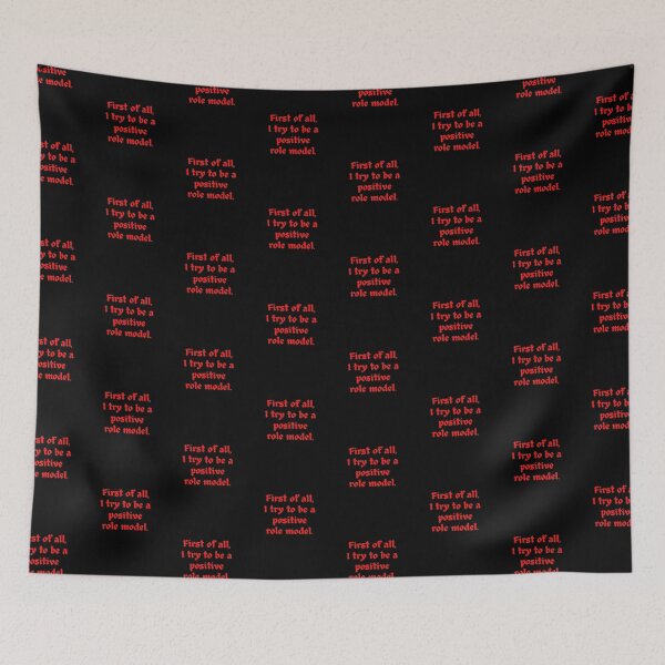 Item preview,  Quotes First of all, I try to be a positive role model. best art desing designed and sold by TCeylon1.