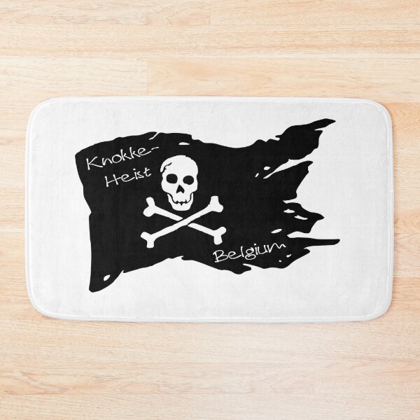 Item preview, Flag Knokke Heist Belgium - Pirate society designed and sold by WhereIsTravis.