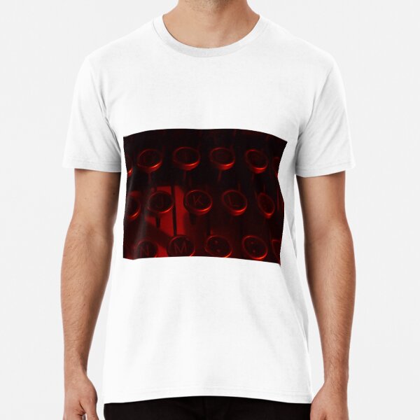 Typewriter Keys Premium T-Shirt