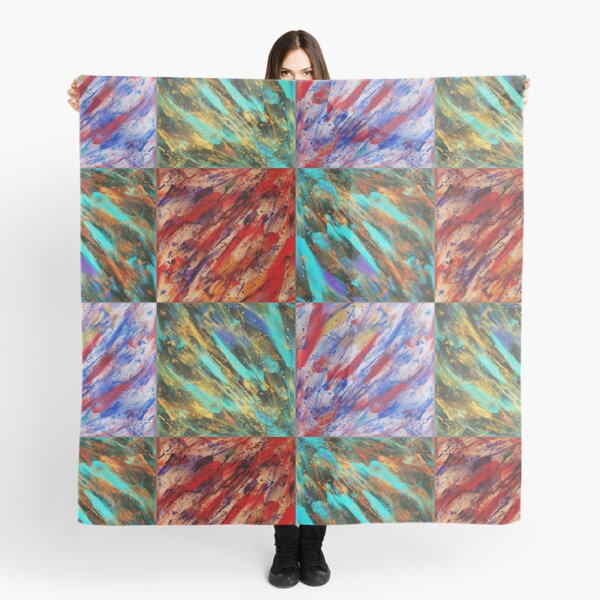 Item preview, Abstraction Alteration - Abstract Painting - Bright Colorful designed and sold by Shawn Ballard.
