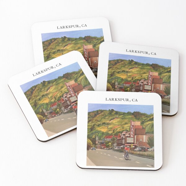 Item preview, Larkspur, California designed and sold by DareMit.