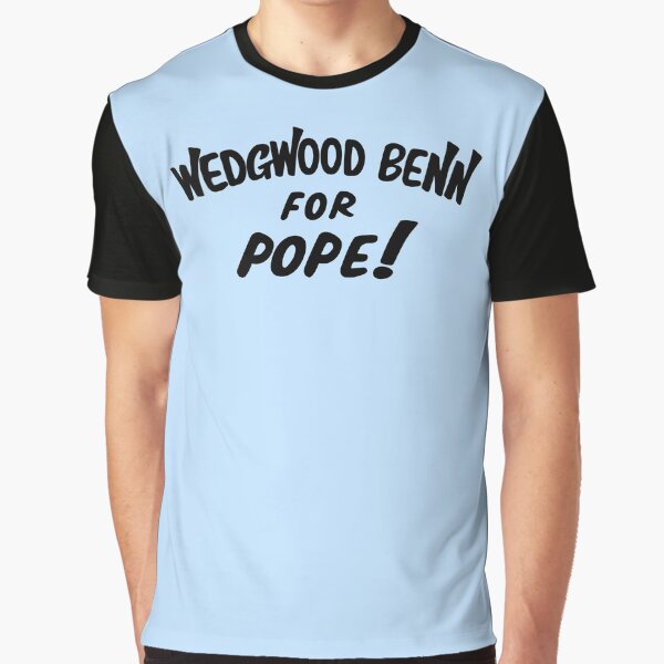 Artikel-Vorschau von beebthings Wedgwood Benn für Papst!, designt und verkauft von Beeb Things.