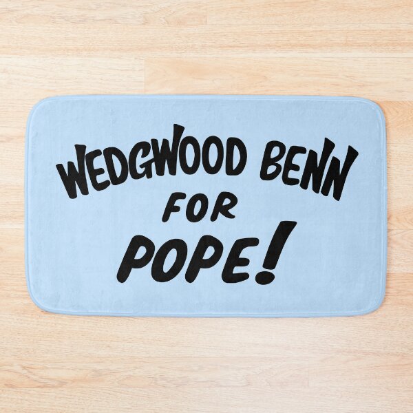 Item preview, beebthings Wedgwood Benn for Pope! designed and sold by Beeb Things.