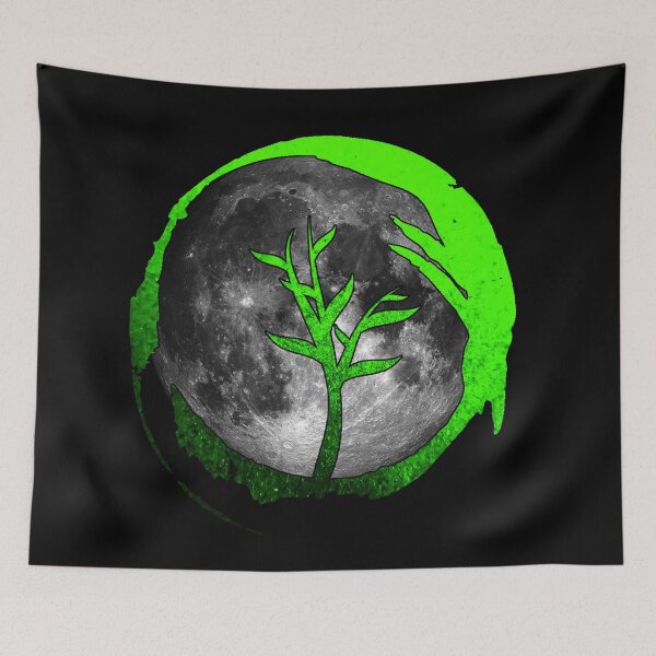 Item preview, Green Moon designed and sold by ChaoticPoet.