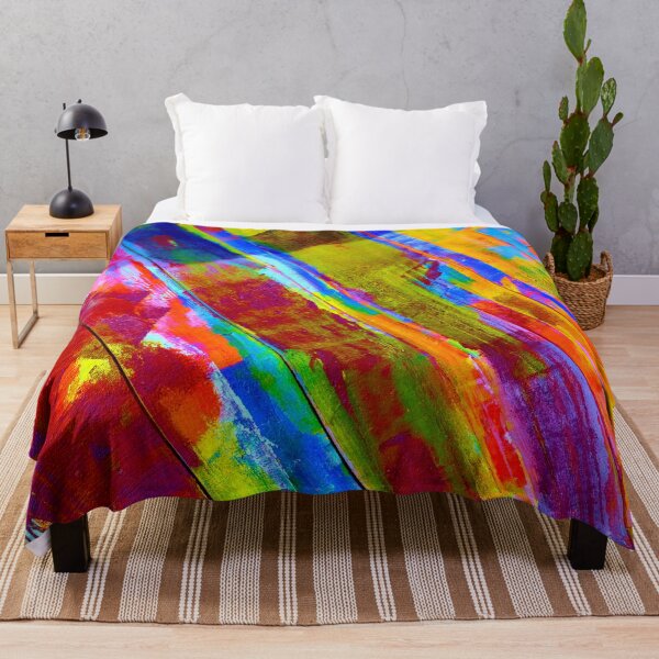 Item preview, Vibrant sunny colourful abstract designed and sold by stevepaint.