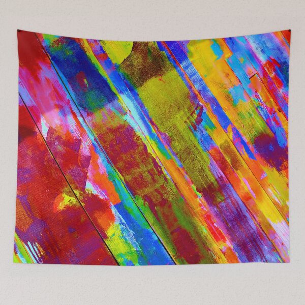 Item preview, Vibrant sunny colourful abstract designed and sold by stevepaint.