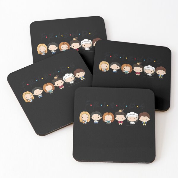 Item preview, Kids Friends Group Shot Cute Cartoon Style Portrait Line Up T-Shirt designed and sold by DahnkeBinney.