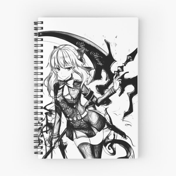 Item preview, Dark Ink Shinoa designed and sold by EgorBratkin.