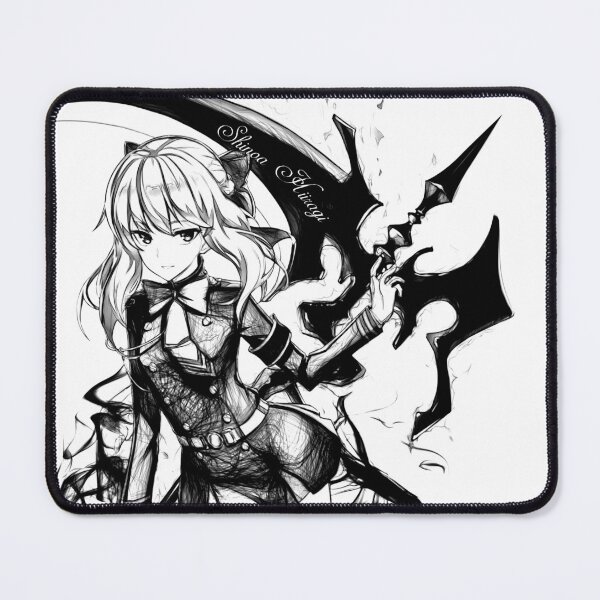 Item preview, Dark Ink Shinoa designed and sold by EgorBratkin.