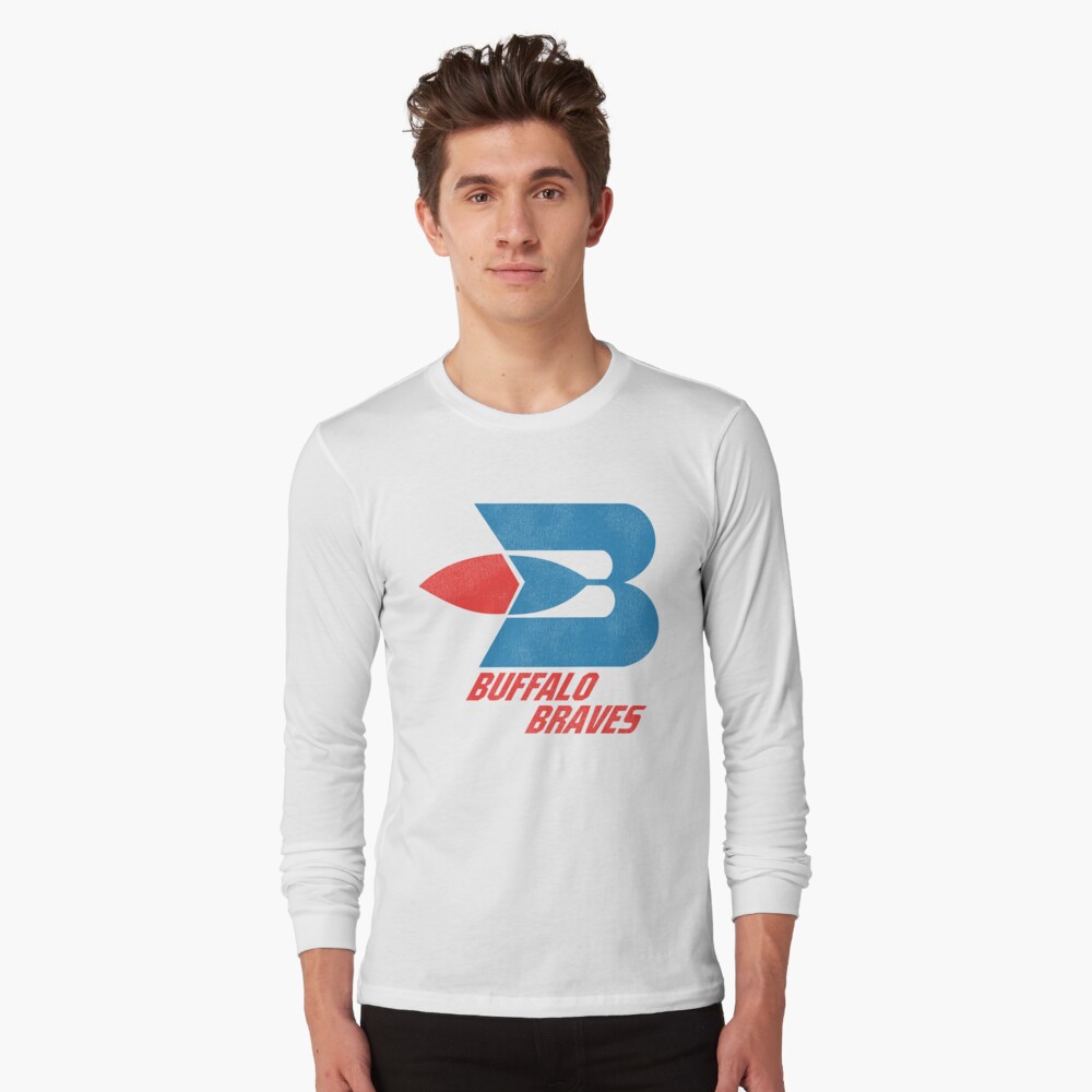 Buffalo Braves Retro Defunct Basketball  Active T-Shirt for Sale by  TheBenchwarmer