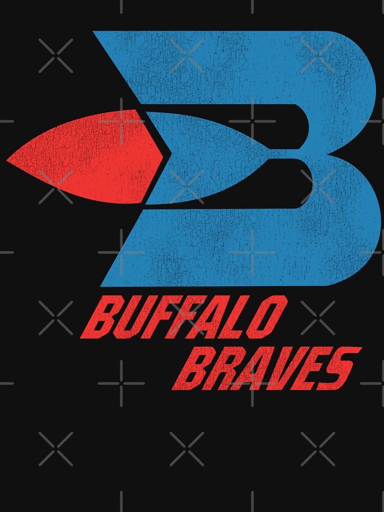 Buffalo Braves Retro Basketball Old School T Shirt 