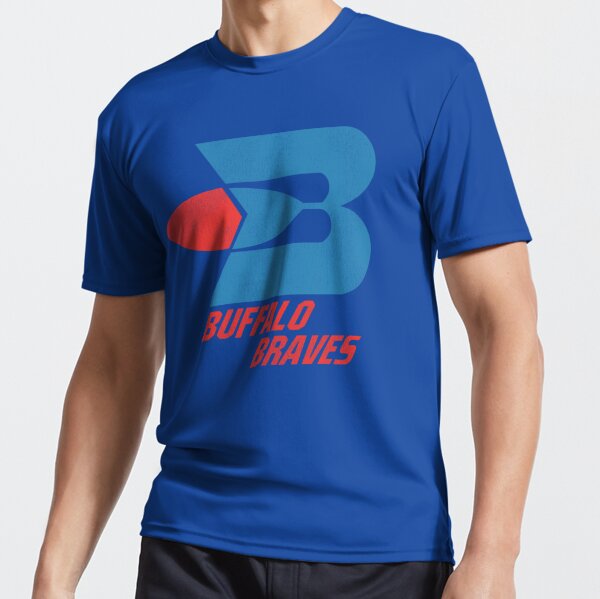 Buffalo Braves Retro Basketball Old School T Shirt 