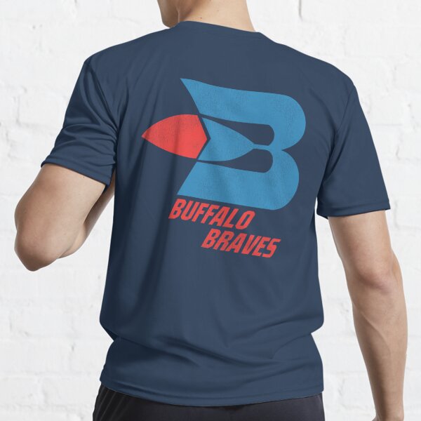 Buffalo Braves Defunct Professional Basketbal Team Retro Vintaget T Shirt