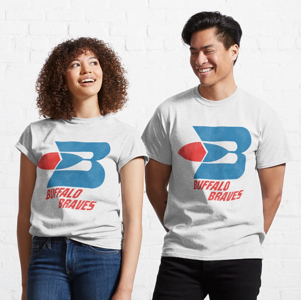 Buffalo Braves Retro Basketball Old School T Shirt 