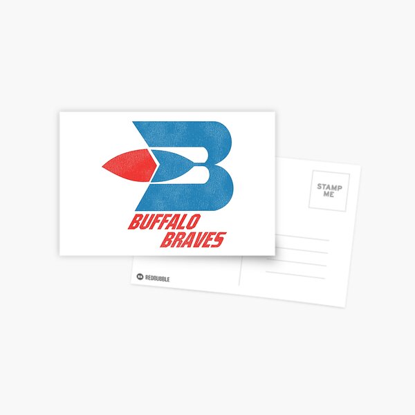 Buffalo Braves Basketball Postcard for Sale by catsilvester