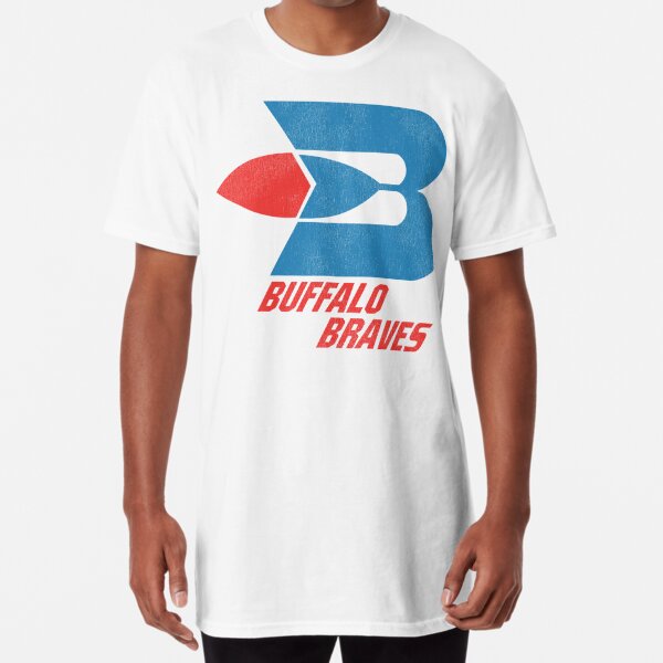 Buffalo Braves Defunct Professional Basketbal Team Retro Vintaget T Shirt