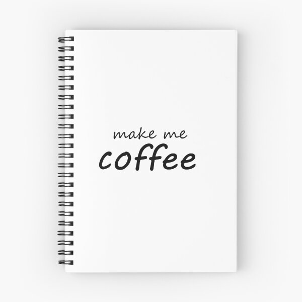 Item preview, Make me coffee designed and sold by Alexa1G.