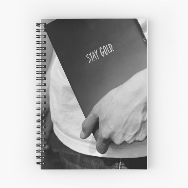 Item preview, The Outsiders "Stay Gold" designed and sold by kristenriello.