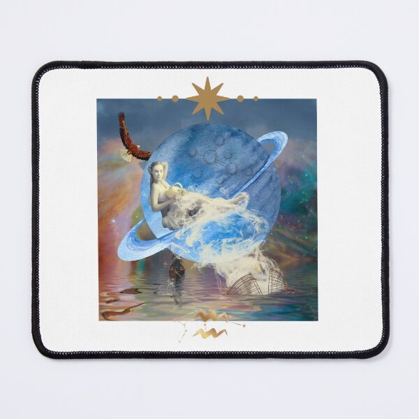 Item preview, The Power of the Water Bearer designed and sold by amarazaia1.