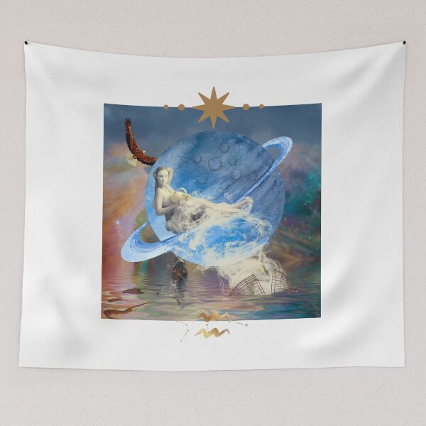 Item preview, The Power of the Water Bearer  designed and sold by amarazaia1.