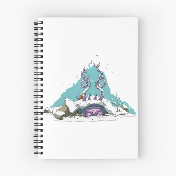 Item preview, A cute dragon in winter under the snow designed and sold by Kyvar.