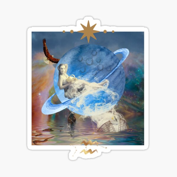 The Power of the Water Bearer Sticker