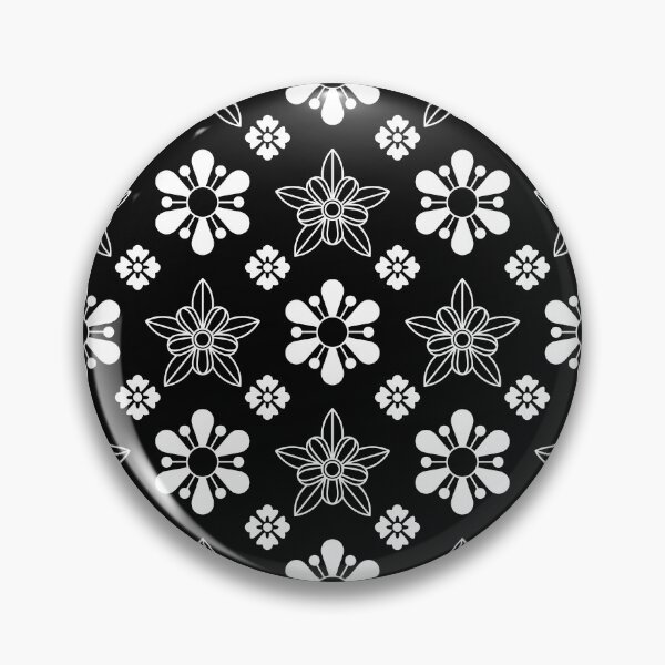 Item preview, Japanese Traditional Pattern Kimono Black And White designed and sold by gani-75.