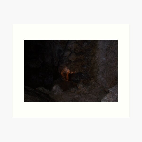 Cave Art Print