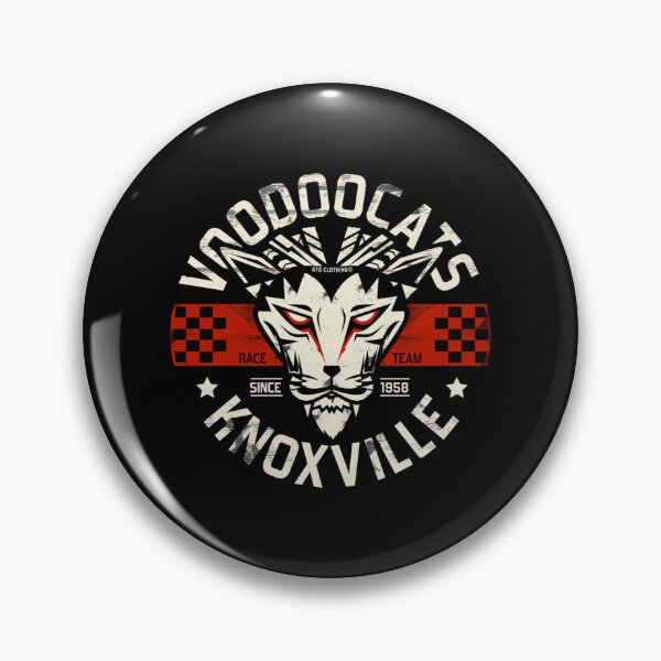 Item preview, Rockabilly Greaser Voodoocats Racing Team Tank Top designed and sold by contawana1s.