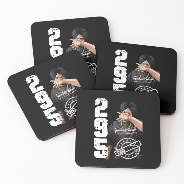 Item preview, sidhu moose wala sticker designed and sold by Desi  Merch.
