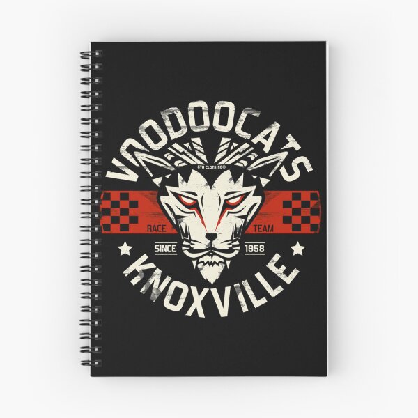 Item preview, Rockabilly Greaser Voodoocats Racing Team Tank Top designed and sold by contawana1s.
