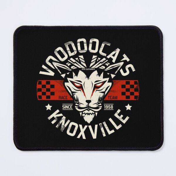 Item preview, Rockabilly Greaser Voodoocats Racing Team Tank Top designed and sold by contawana1s.