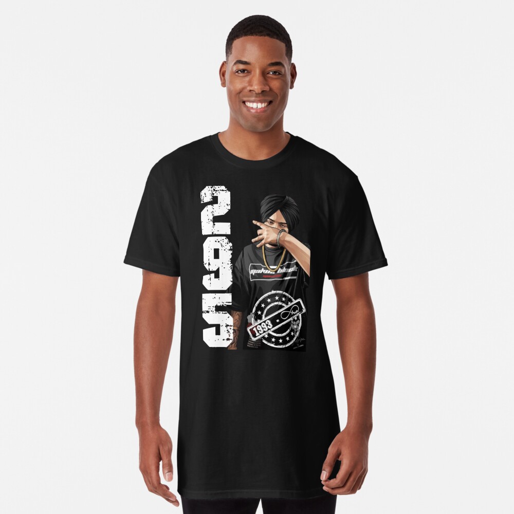 Nba Youngboy Sidhu Moosewala Men's T-Shirt