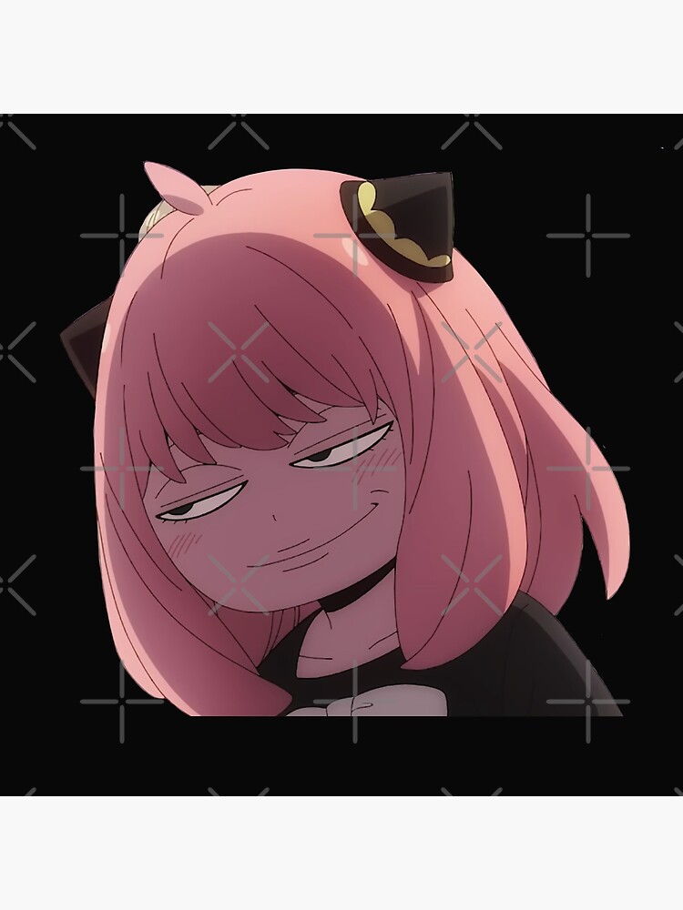 Spy X Family Anya Smug Face Animated Cursor Animated - vrogue.co