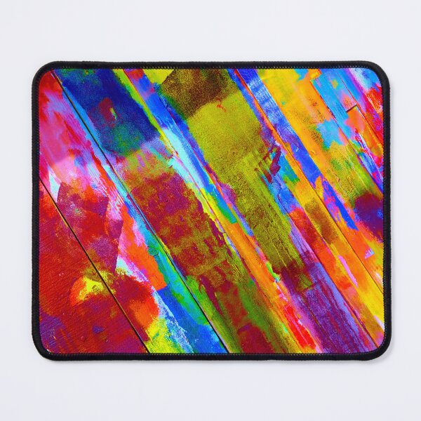 Item preview, Vibrant sunny colourful abstract designed and sold by stevepaint.