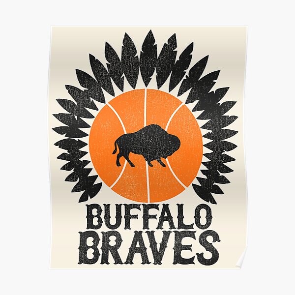 Buffalo Braves 70's Retro Basketball T Shirt 