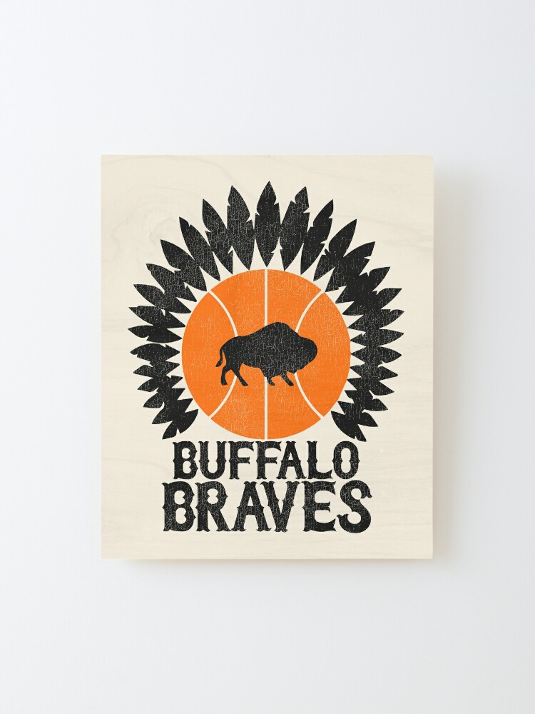 Buffalo Braves Retro Defunct Basketball  Cap for Sale by TheBenchwarmer