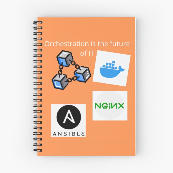 Item preview, Orchestration is the future of IT designed and sold by UpcomingTech.
