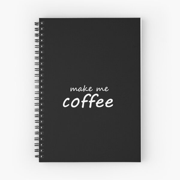 Item preview, Make me coffee designed and sold by Alexa1G.