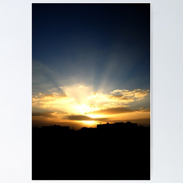 Item preview, arab city sunset designed and sold by shaunji.