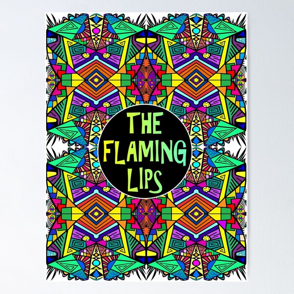 Item preview, The Flaming Lips - Psychedelic Pattern 3 designed and sold by Shawn Ballard.