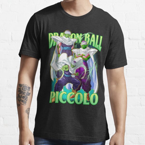 "Piccolo Dragon Ball Bootleg Anime" Tshirt for Sale by entutpretcriet Redbubble piccolo t