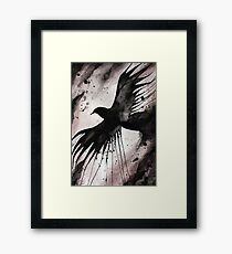 Crow Framed Print